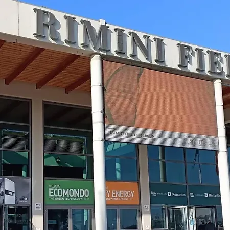 Lägenhet Il Pappagallo D'oro A Rimini